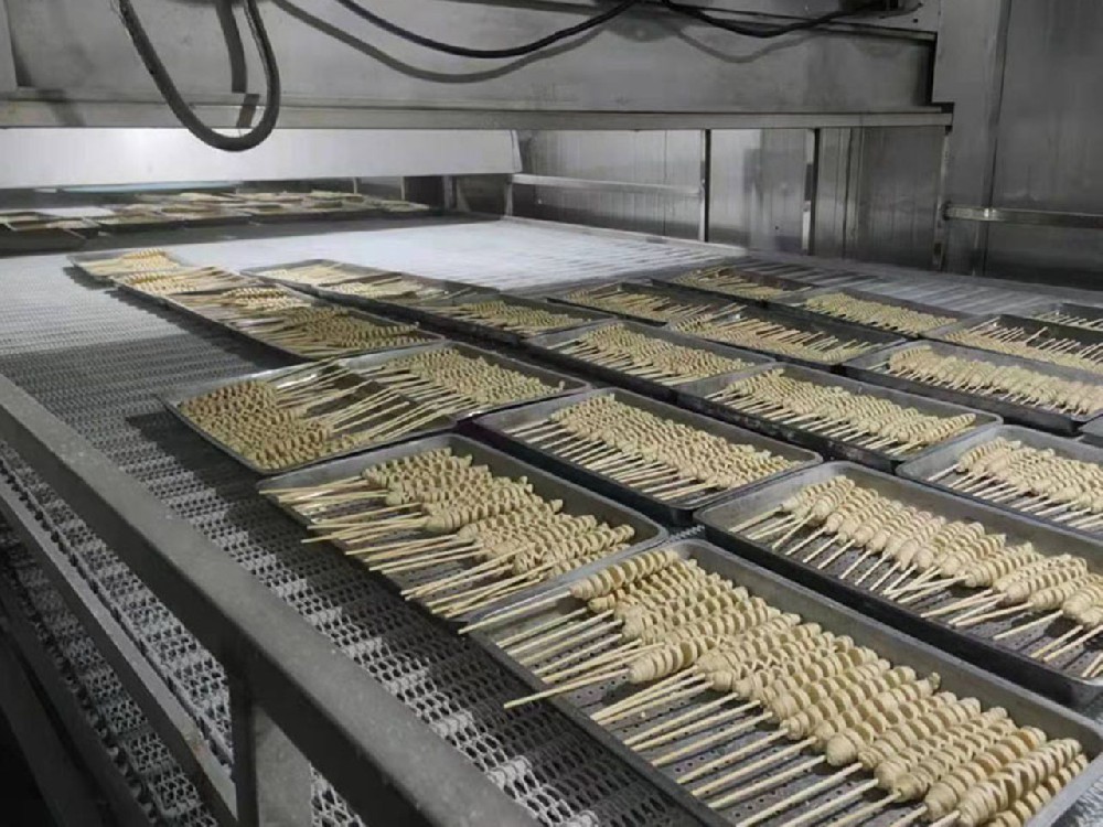 Tunnel Freezer