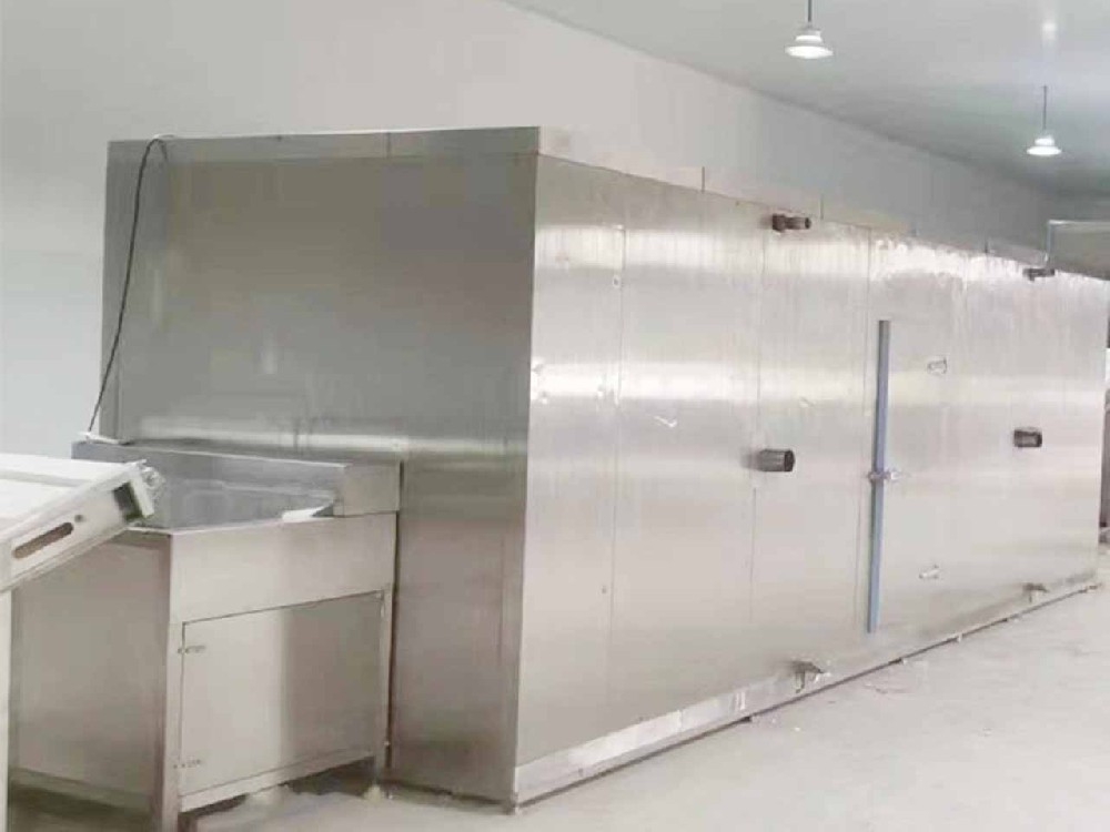 Tunnel Freezer